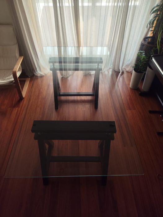 Mesa de Vidro Jantar