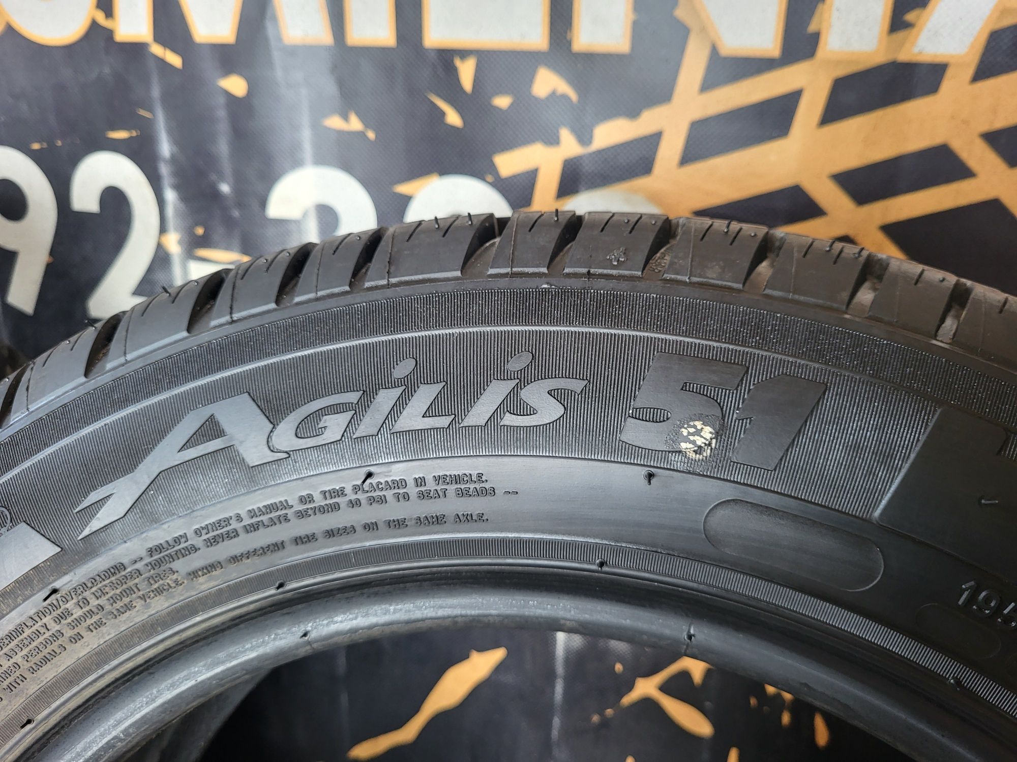 Opony letnie 195/65/16C Michelin