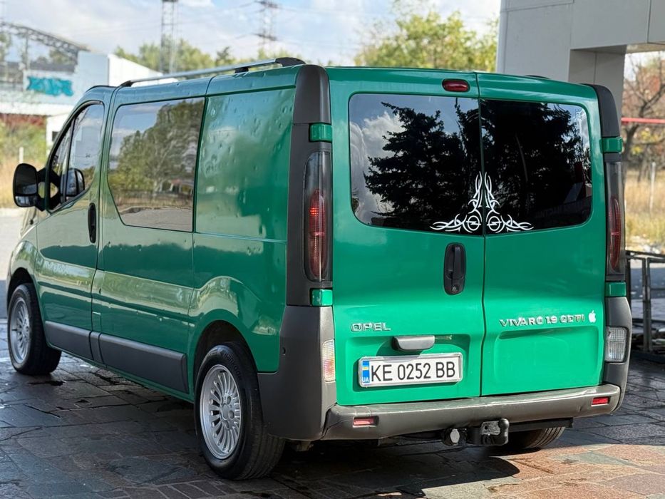 Opel vivaro після кап ремонту двигуна грузовий