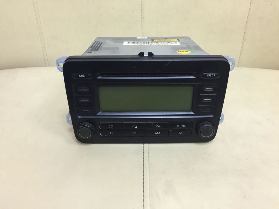 RADIO CD FABRYCZNE VW GOLF V/ JETTA/ EOS/ TOURAN I BEZ KODU