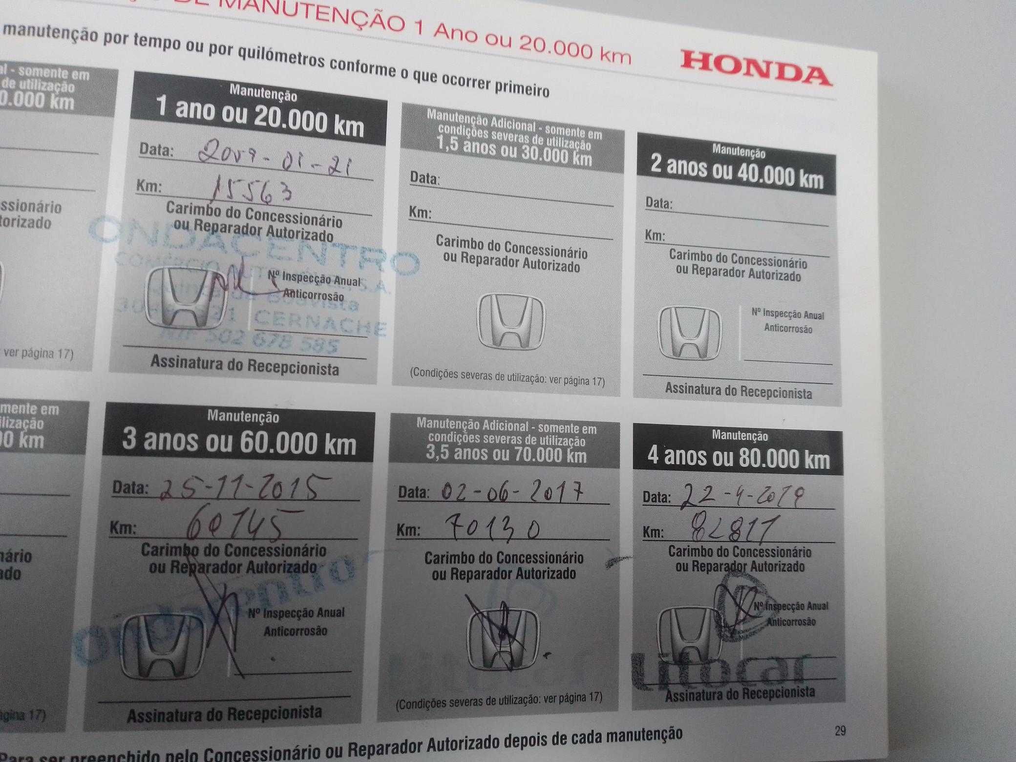 Honda Jazz 1250 cc - Versão Especial LIVE - Historial na Marca