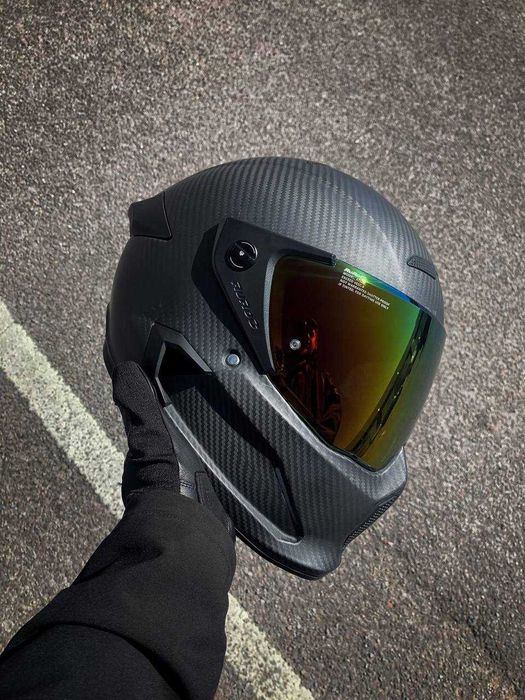 Ruroc EOX RAW CARBON - в наявності всі розміри