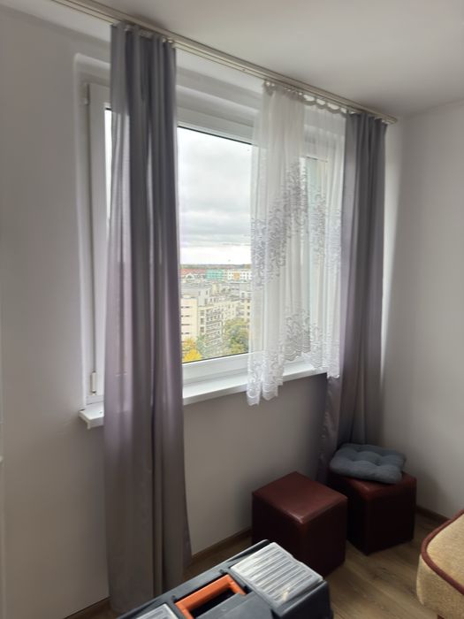 Firanki zasłony cały komplet