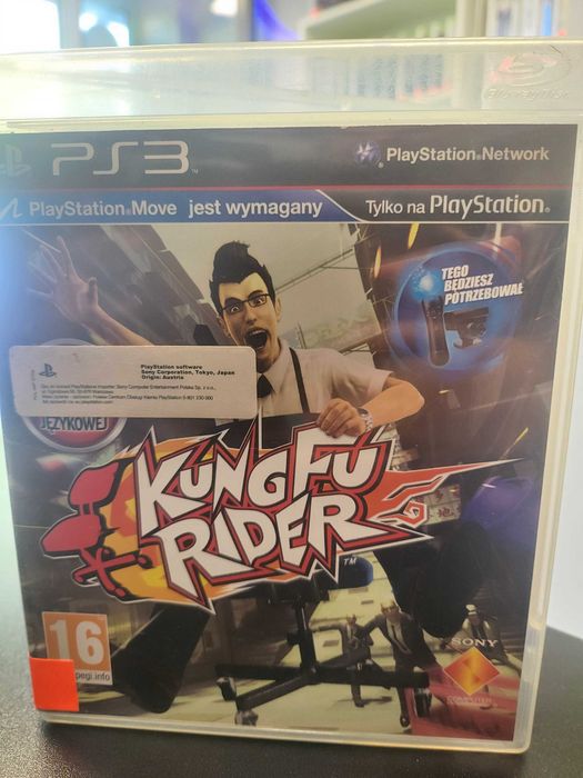 Kung Fu Rider PS3 SklepzGramiWWA Skup