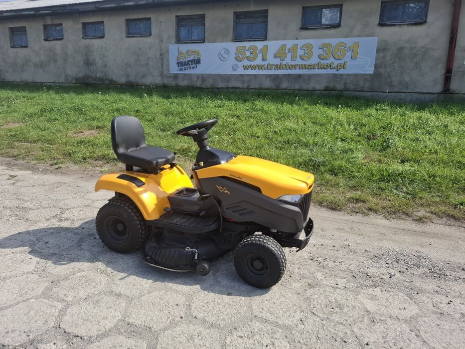 Traktorek kosiarka Stiga Tornado 21km briggs&stratton pompa