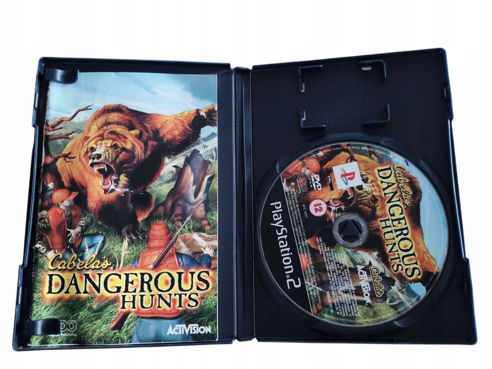 PS2 Cabela's Dangerous Hunts Games4US Kolumny 6/36