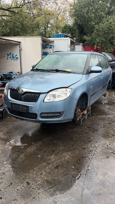 Авторозбірка, шрот, розборка Шкода Фабія 1, Fabia 2, skoda fabia 3