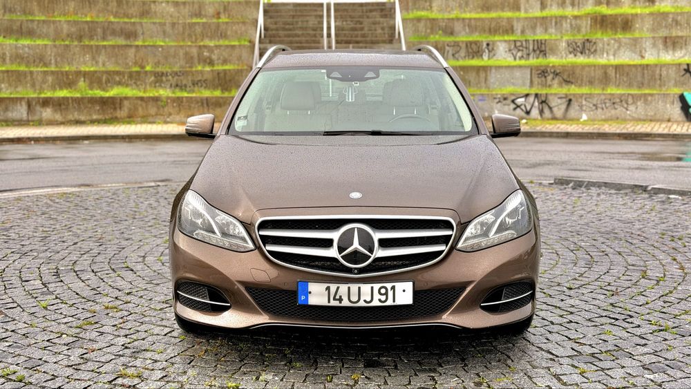 Mercedes E 300 bluetec hybrid -diesel
