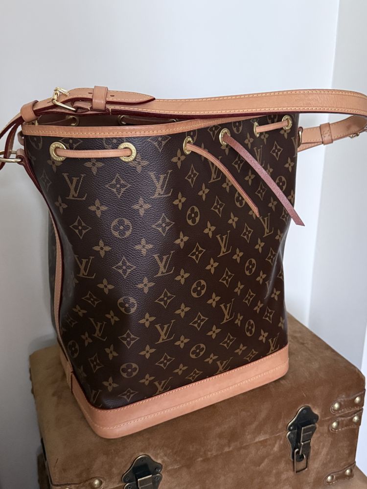 Torebka Louis Vuitton Noè z rachunkiem