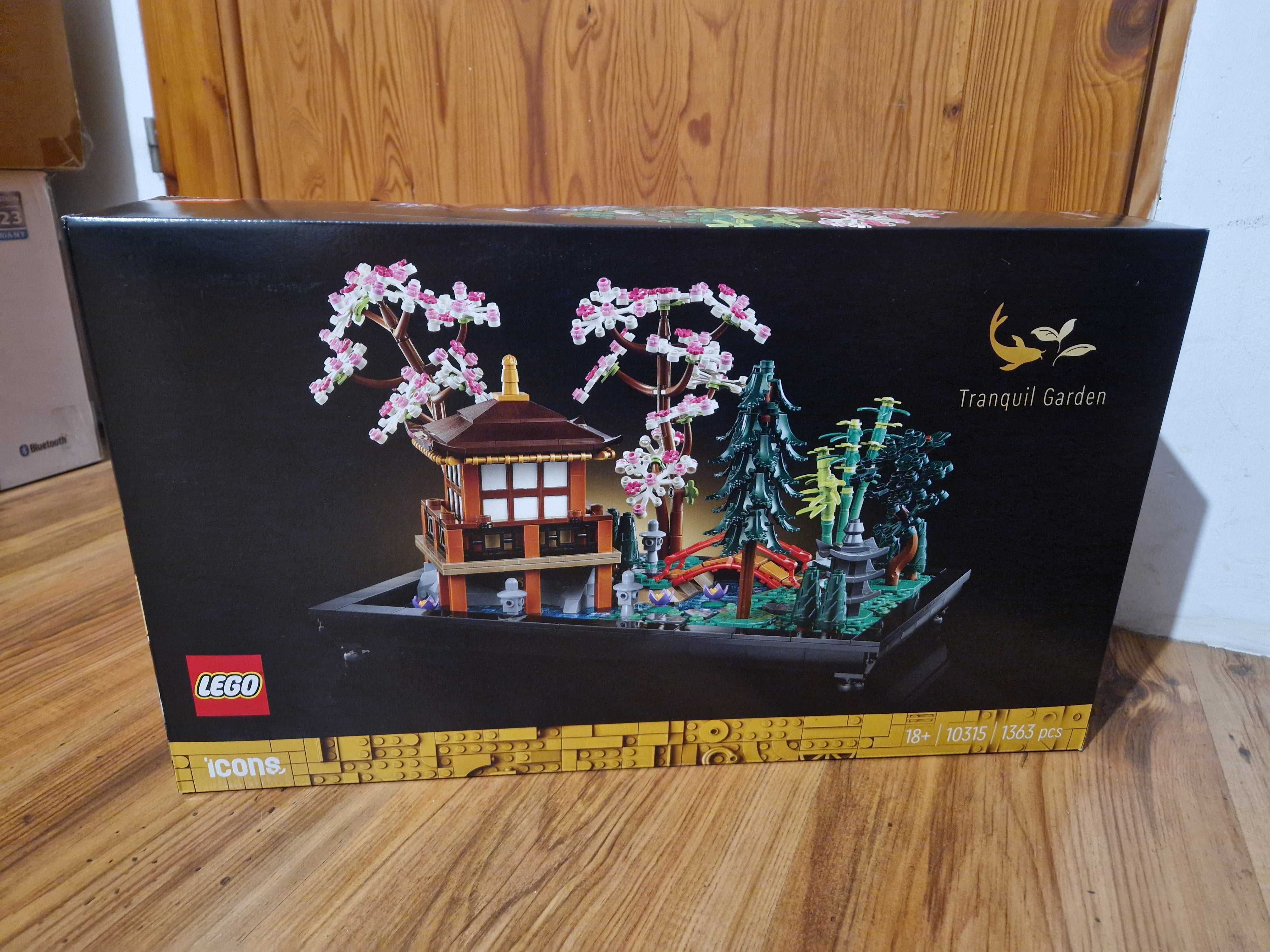 Poznań nowe klocki Lego ICONS 10315 Zaciszny ogród Tranquil Garden