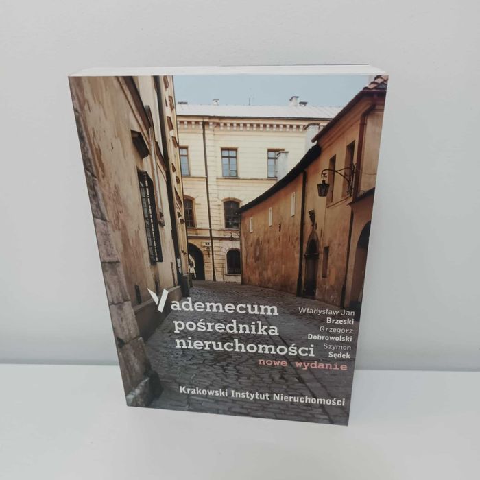 Vademecum pośrednika nieruchomości  UNIKAT