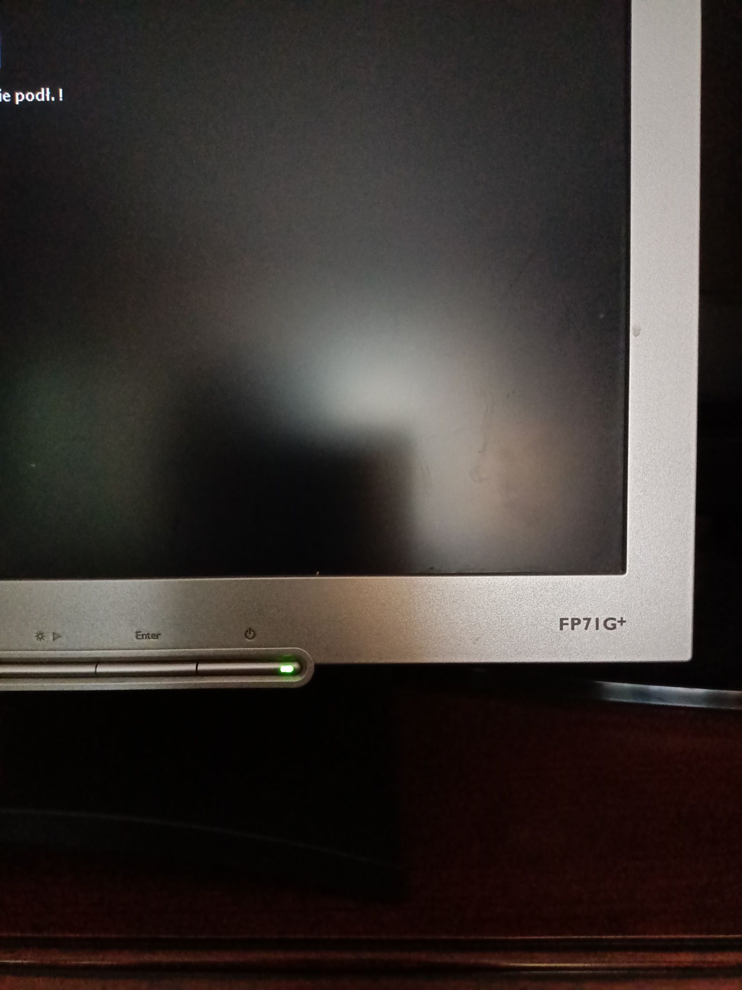 Monitor BenQ fp71g+ !!!