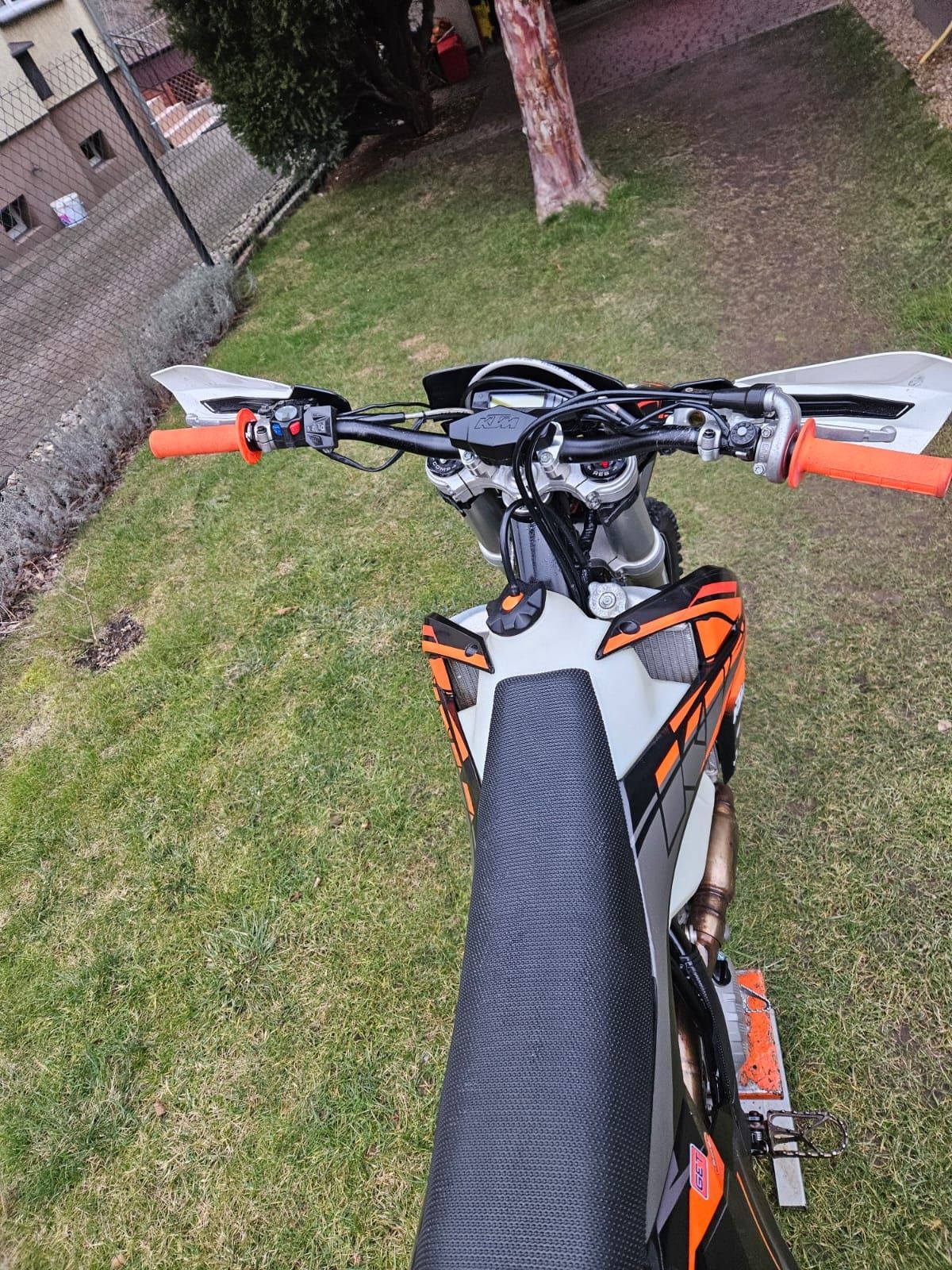 KTM Excf 250 rok 2018 Szwecja