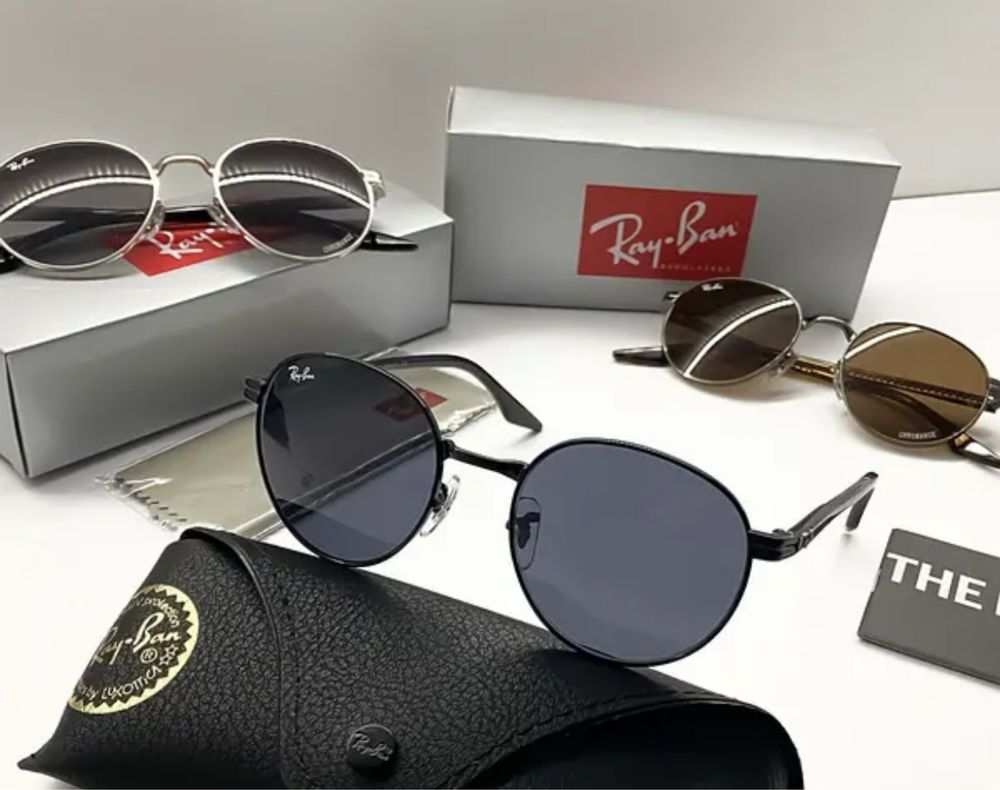 Чорні окуляри RayBan