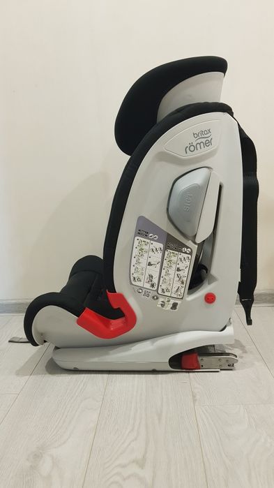 Автокресло детское Britax Romer Advansafix 3 SICT группа 1-3 (9-36 кг)