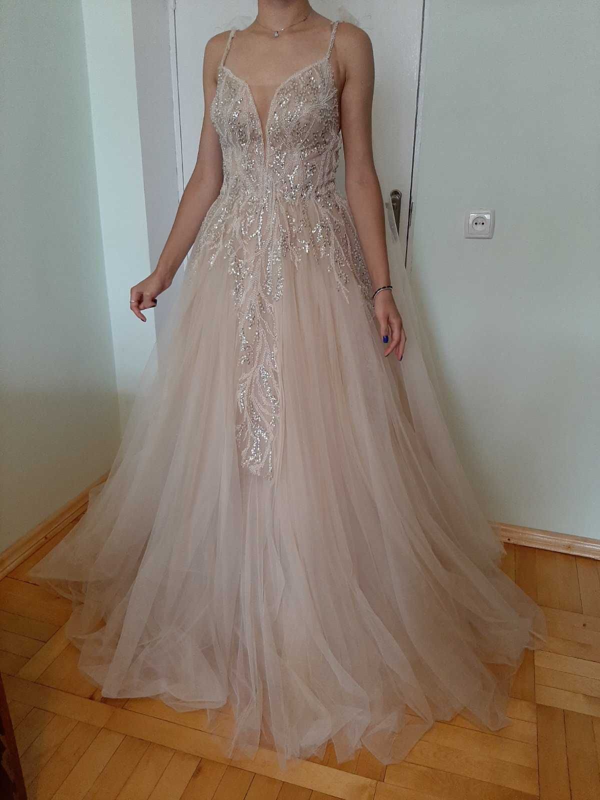 НОВА вечірня (випускна, весільна) сукня - Rosha Туреччина