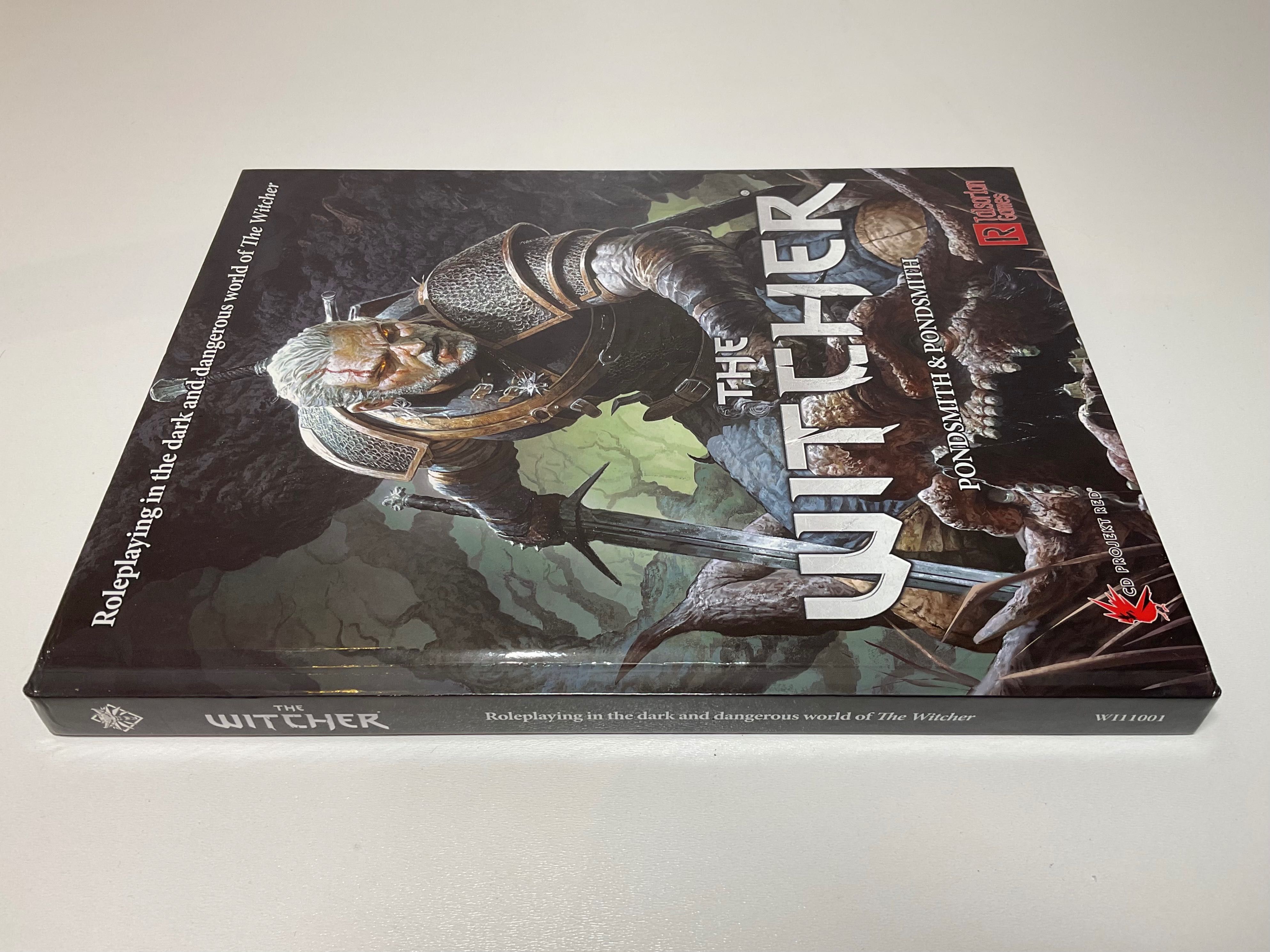 Wiedźmin Gra Fabularna In The Dark And Dangerous World Of The Witcher-