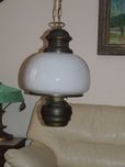Lampa wisząca, styl retro