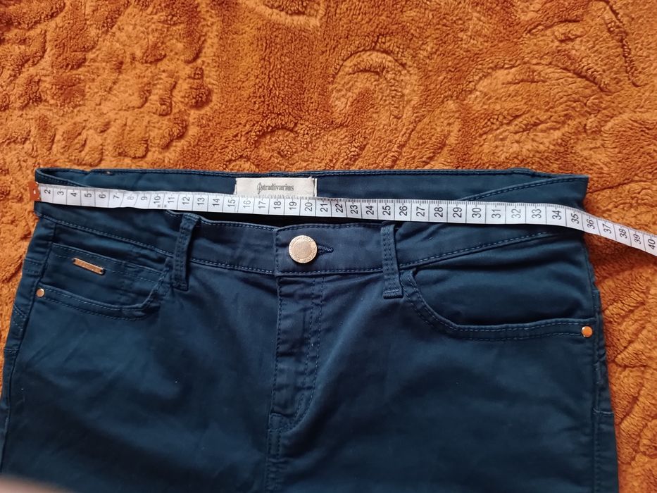 Spodnie jeansy skinny 36 S