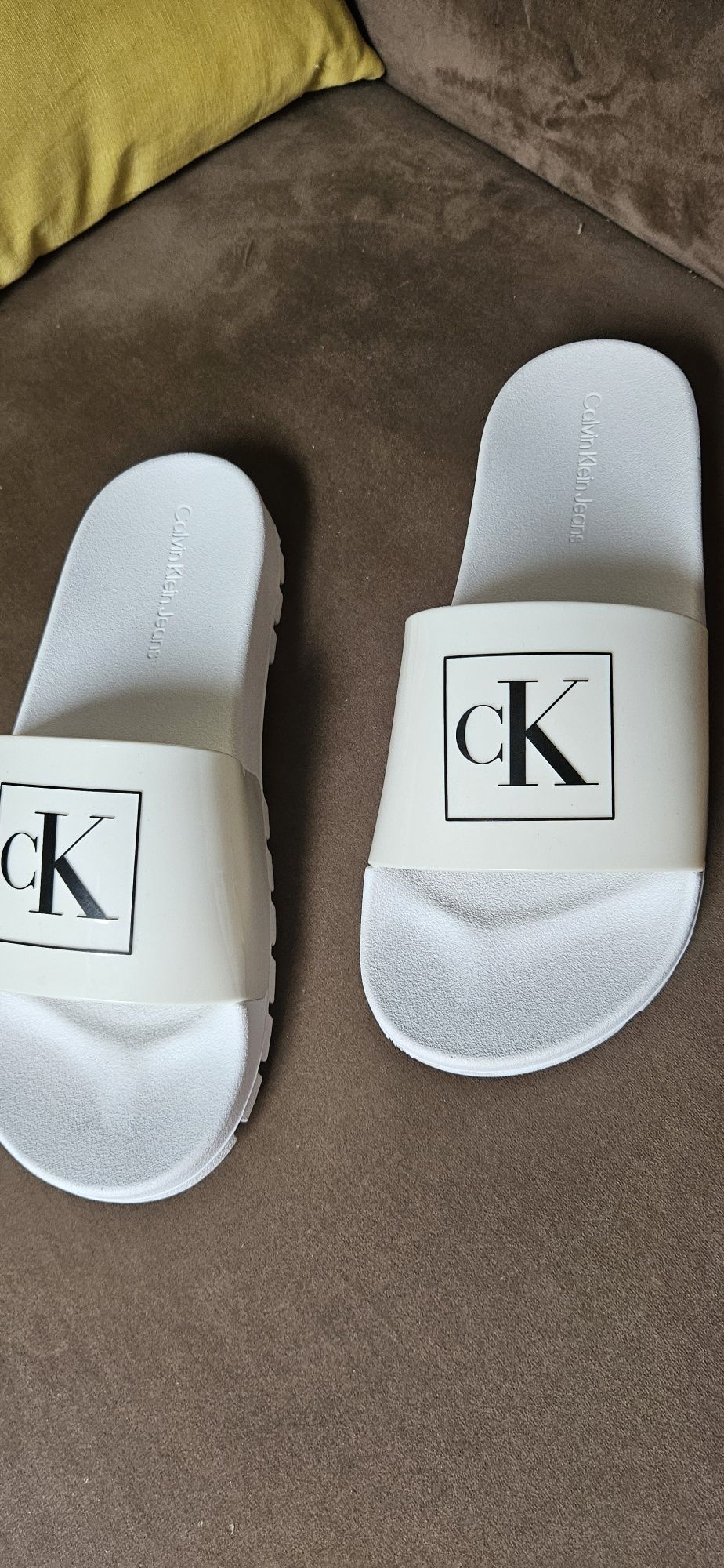 Klapki,Calvin Klein jeans, 42