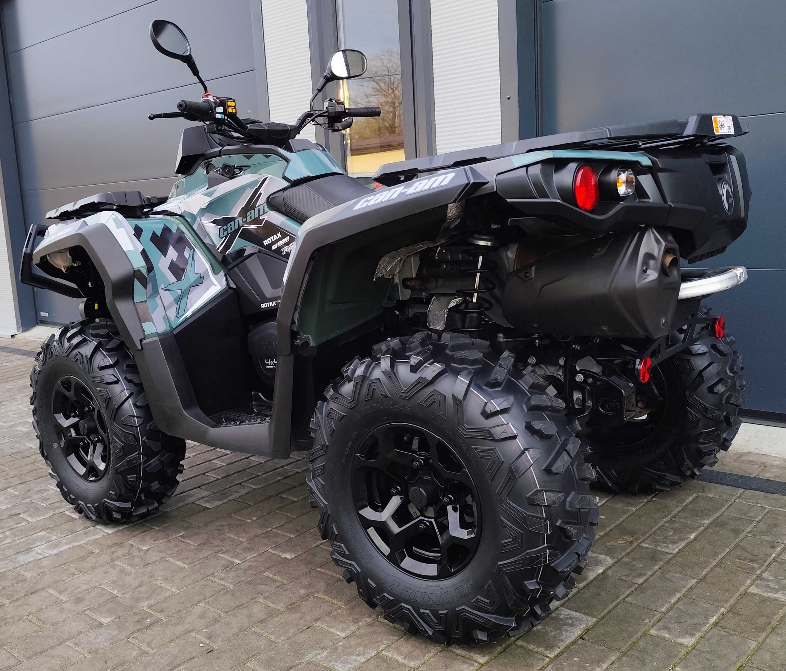 Can-Am Outlander 650 XU+, FV23%, T3B, DOPOSAŻONY, stan WZORCOWY!