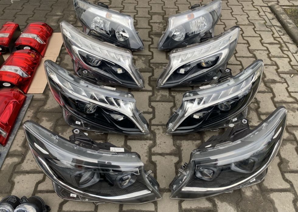 Фара стоп фонарь Mercedes Vito V-class W447 Віто Веклас розборка