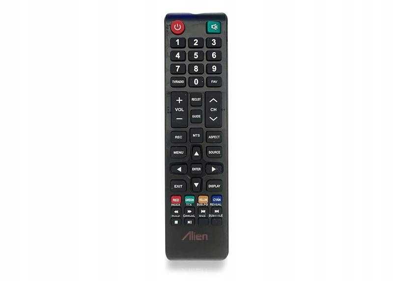 Pilot TV LCD 3D Blaupunkt H004