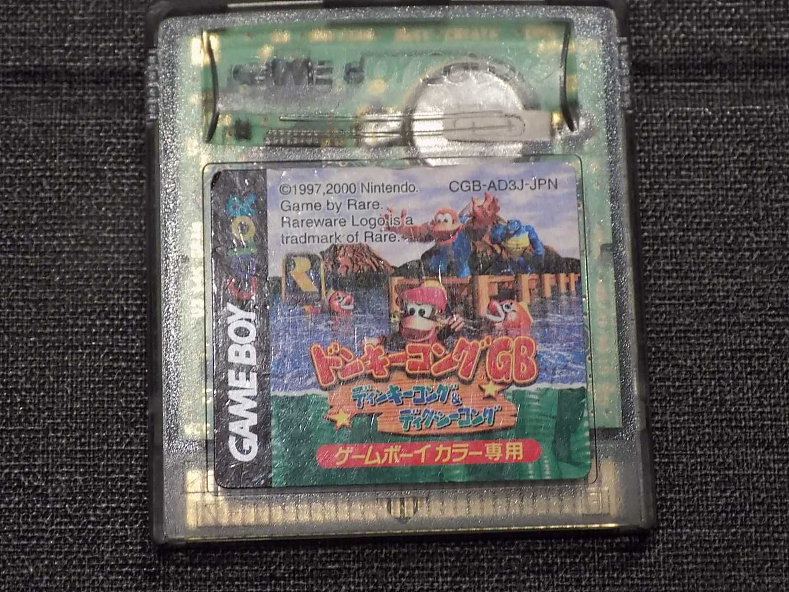 Donkey Kong Land 3 -Nintendo Game Boy Color/Advance/GameBoy Advance SP