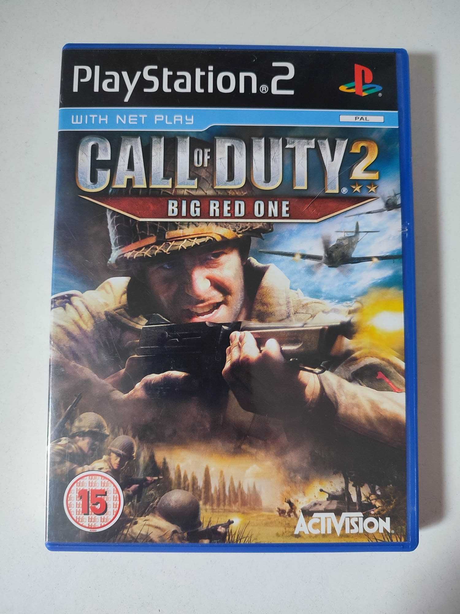 PS2 - Call Of Duty 2: Big Red One