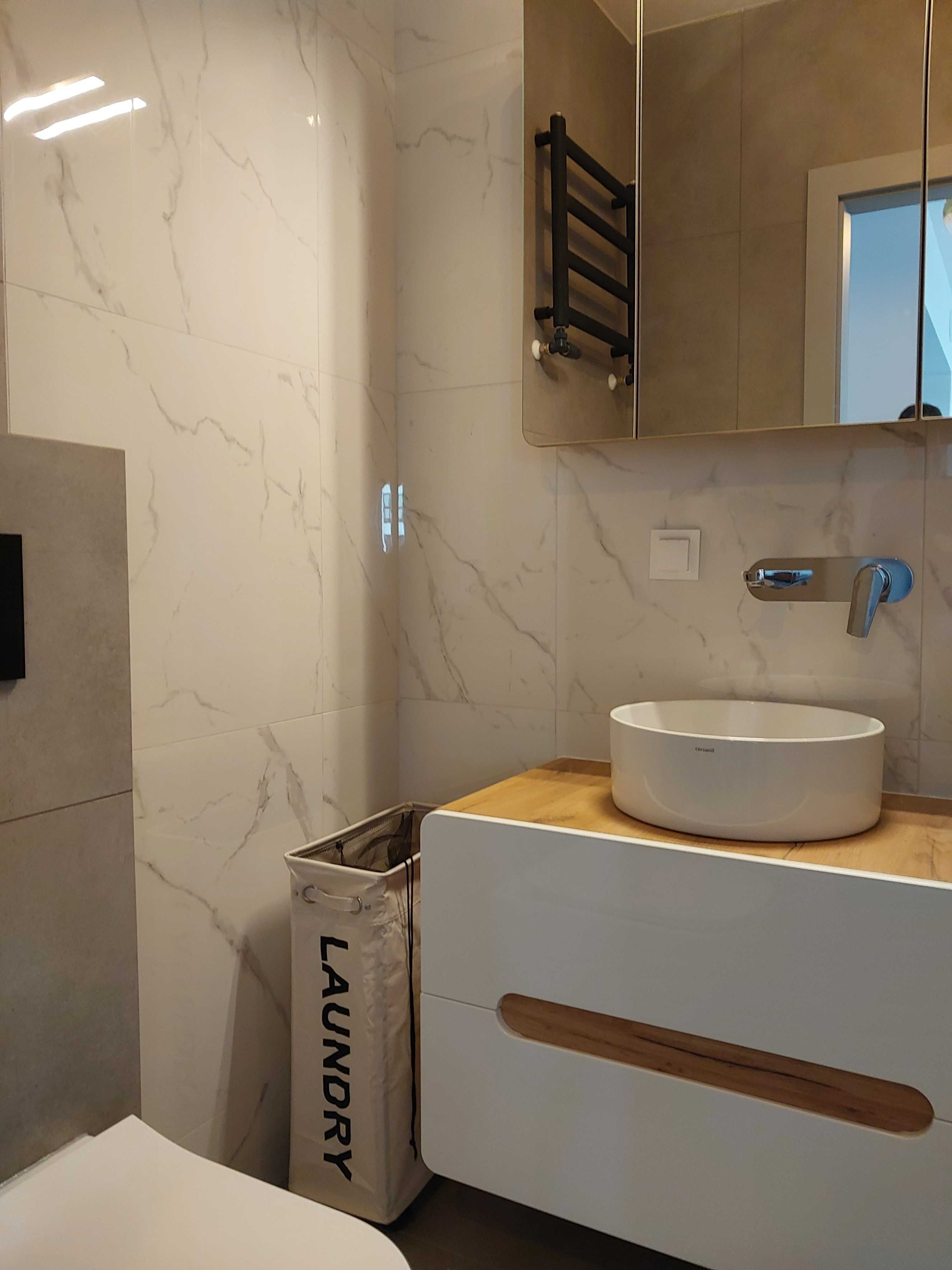 Dwupokojowe NOWE Developerskie Katowicka2B Balkon-widok na Malta