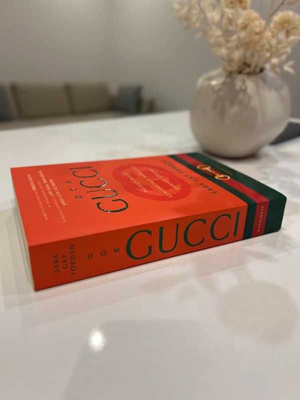 Książka „Dom Gucci” - Sara Gay Forden