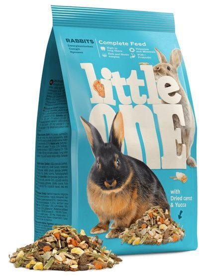 Zdrowa karma dla królika z dodatkiem witamin/minerałów Little One 900g