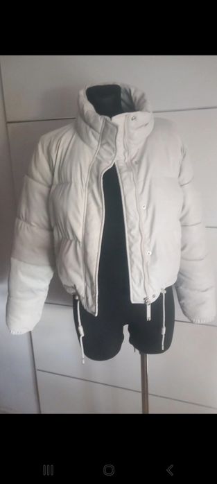 Kurtka pikowana  eko skórka