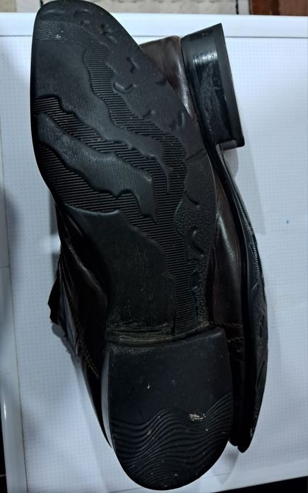 Мужские ботинки (челси), кожа,р.43