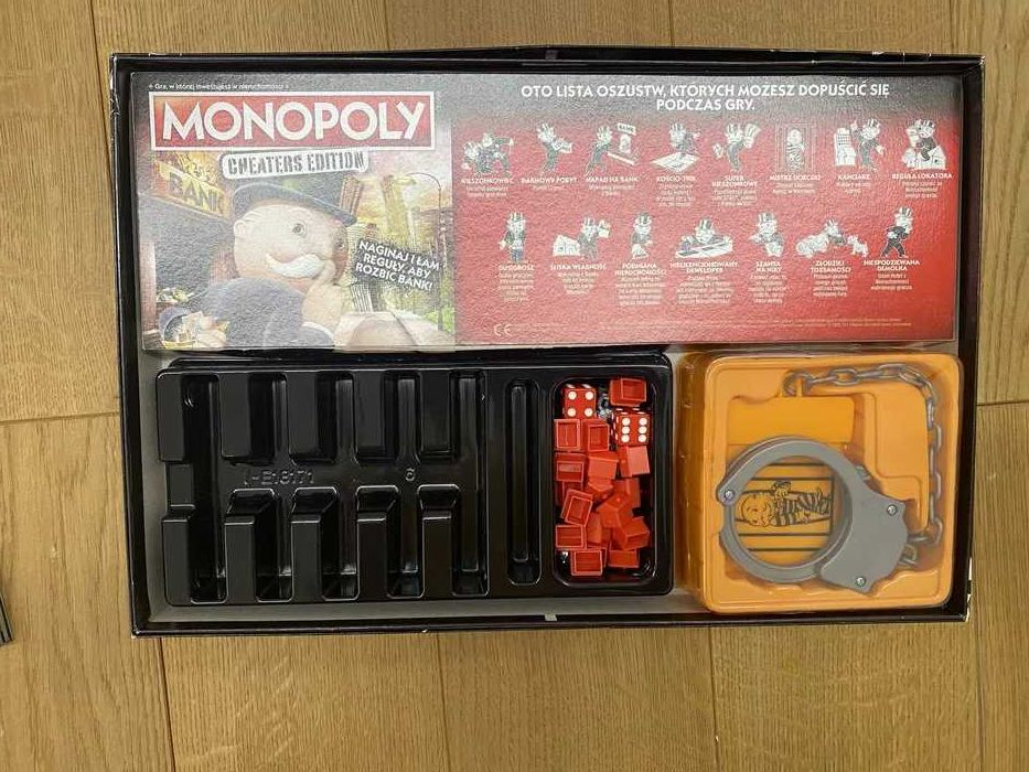 Gra Planszowa Monopoly Cheaters Edition