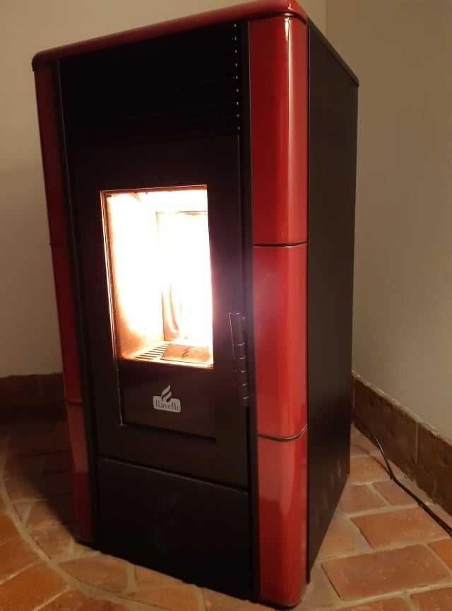 Piec, kominek na pellet, pelet firmy Ravelli model LISA 5,6 kW