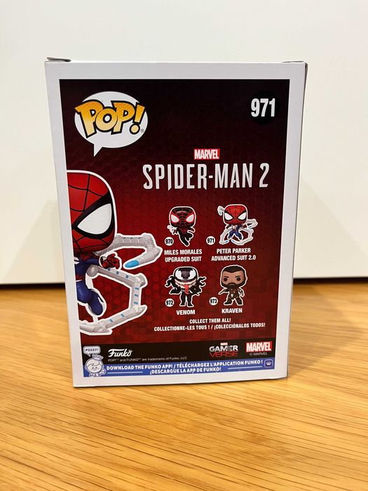 Vendo Funko POP! - Peter Parker #971 (Spider-Man 2) novo
