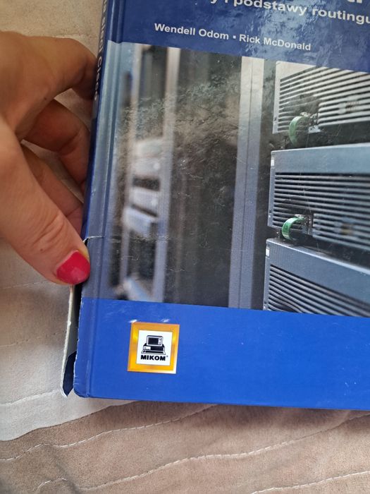 Ksiazka CCNA semestr 2 Cisco Routery i podstawy routingu