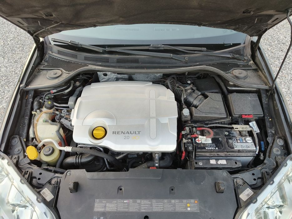 RENAULT LAGUNA III 2.0 dCi • 6 Biegów • Bogate Wyposażenie • z Niemiec