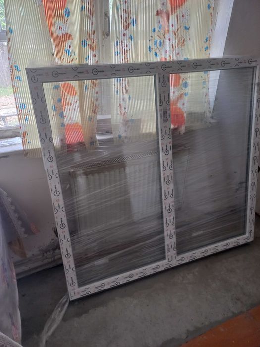 Металопластикове вікно, нове тільки з заводу.