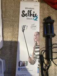 Wireless Selfie Stick #2 Bezprzewodowy kijek do selfie Bluetooth NOWY