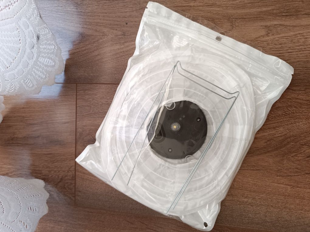 Zestaw komplet lampiony solarne kule nowe ogród balkon