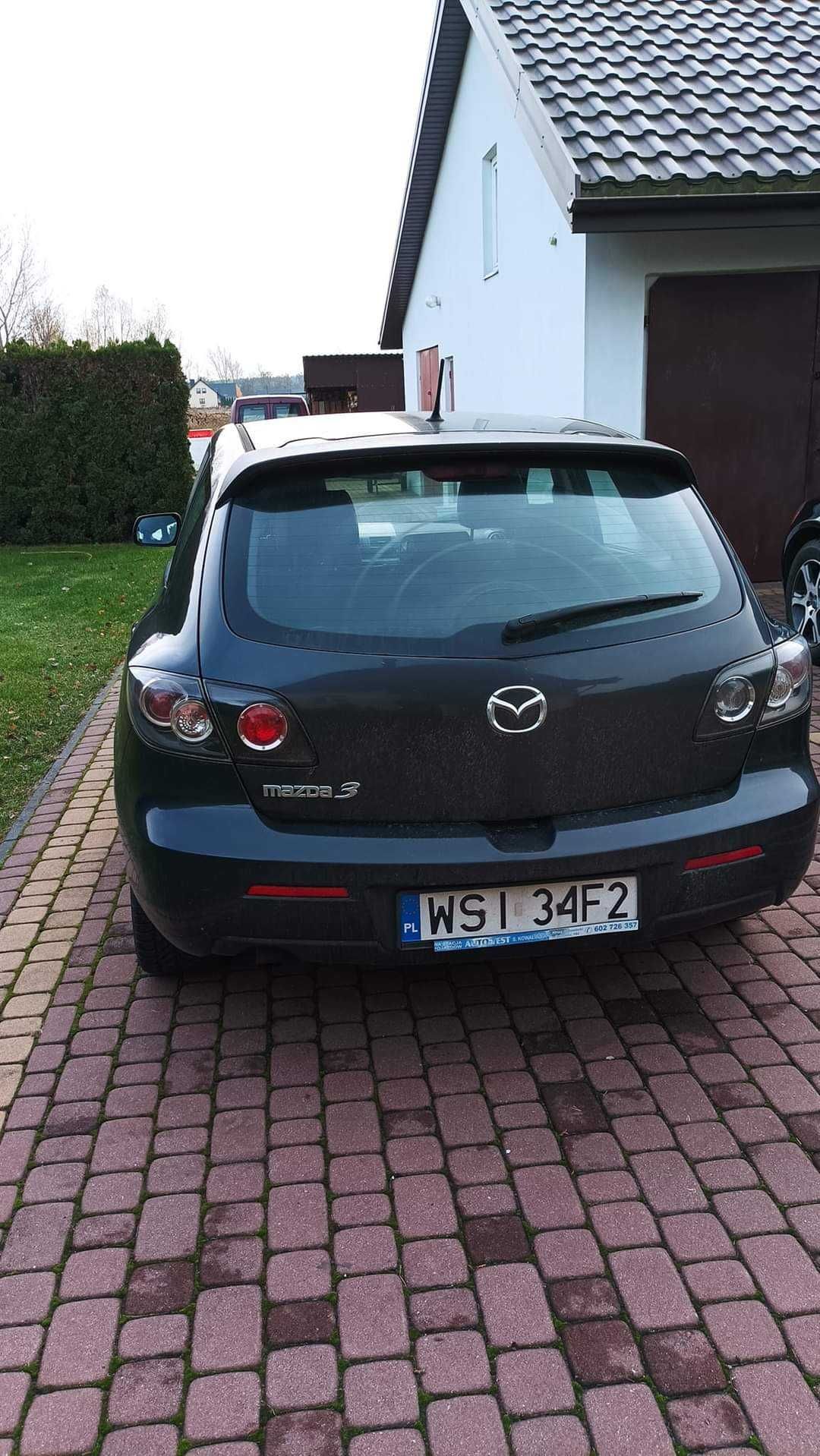 Mazda 3 2007r. 1,6 diesel