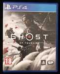 Ghost Of Tsushima PL Dubbing Gra na PS4 i PS5 po polsku w BDB stanie