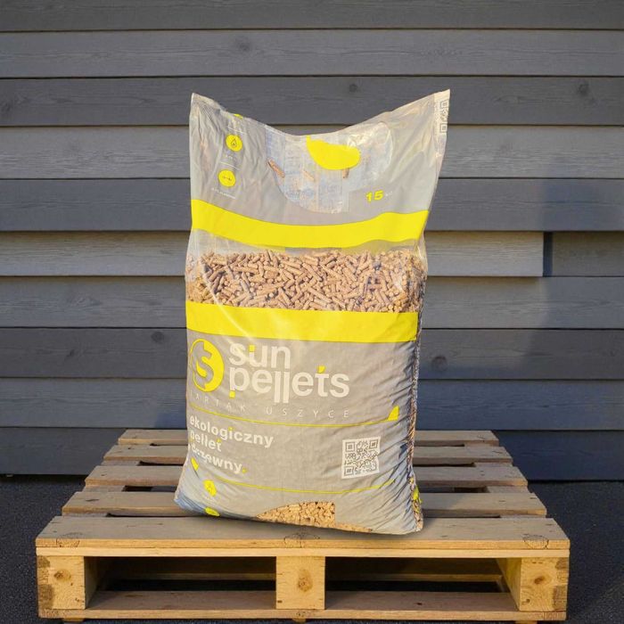 Pellet Tartak Uszyce SUNPELLETS A1 Kaloryczny 18.4MJ Winda HDS