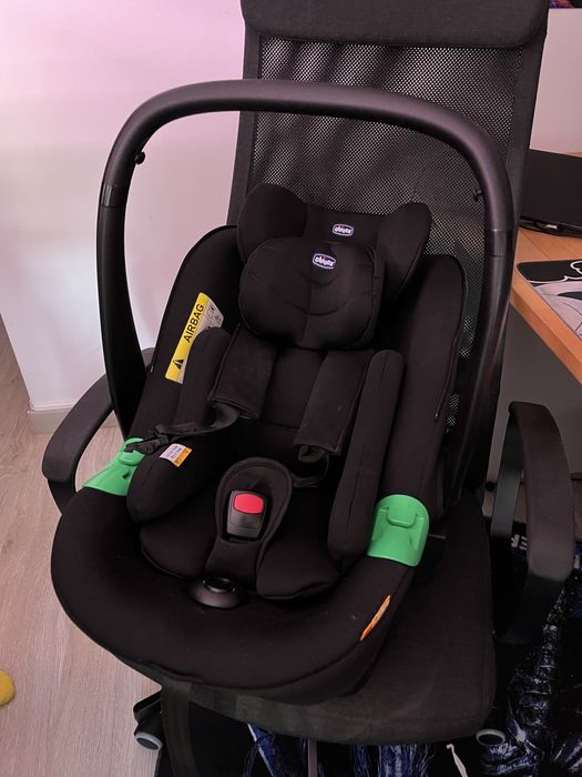 Conjunto Kiros Evo, Carrinho Passeio Best Friend, Isofix Kiros Chicco