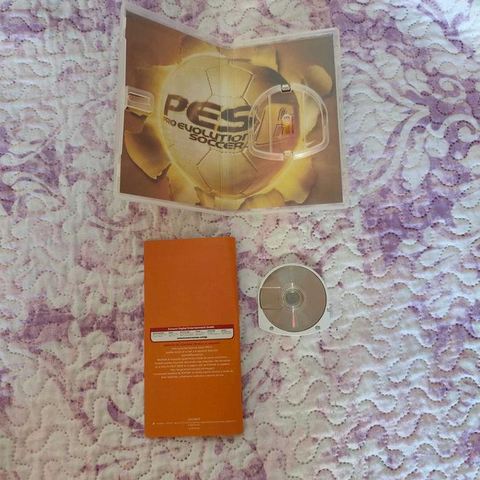 PES 6 (Pro Evolution Soccer) Sony Playstation Portable / PSP