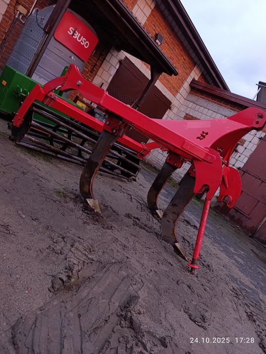 Wynajem/ wypożyczę głębosza 3 łapy z wałem