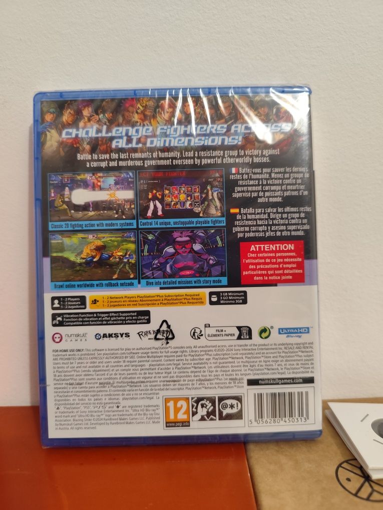 Blazing strike PS5