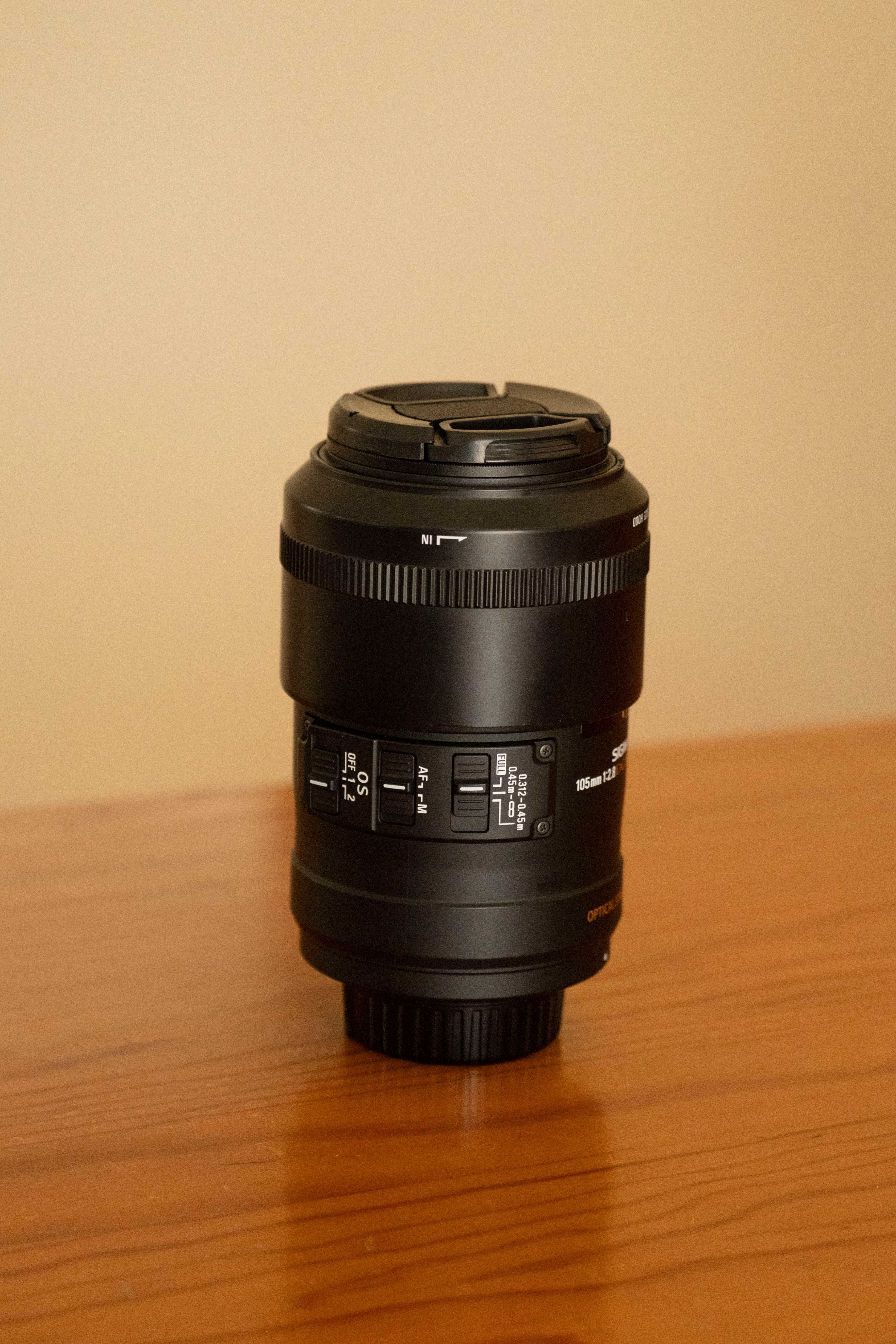 SIGMA 105mm f/2.8 EX DG OS HSM Macro para NIKON